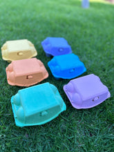 Load image into Gallery viewer, Bulk order - 48 x multi colour egg cartons PYO cookie Easter Cookie Box Craft Material Half dozen