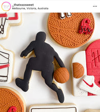 Load image into Gallery viewer, Basketball Poses Cutter jump shot carry layup dunk silhouette