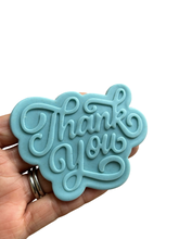 Load image into Gallery viewer, Thank you cookie cutter debosser teacher coach mother's day