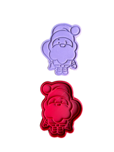 Load image into Gallery viewer, PYO Christmas Cookie Cutter Santa Reindeer Tree Rudolph