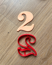 Load image into Gallery viewer, Chinese New Year Cookie debosser dragon year clay 2024 fortune Luna year