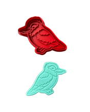 Load image into Gallery viewer, Australian Animals Cookie Cutter Stamp Platypus Dingo Magpie Echina Possumn Cockatoos