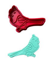 Load image into Gallery viewer, Australian Animals Cookie Cutter Stamp Platypus Dingo Magpie Echina Possumn Cockatoos