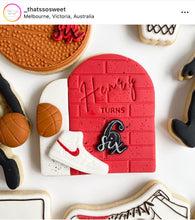 Load image into Gallery viewer, Sports Ball Silicone Mould Cake Fondant Sugarcraft Soap Basketball Soccer Football Baseball