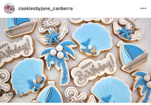 Load image into Gallery viewer, Sailing cookie cutter stamp lighthouse boat helm anchor sun swimming ring