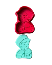 Load image into Gallery viewer, Muslim boy girl praying Cookie Fondant Debosser prayers be accepted