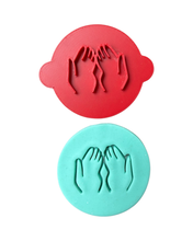 Load image into Gallery viewer, Eid Mubarak Cookie Fondant Embosser Moon Eid al-Fitr Mosque stamp