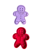 Load image into Gallery viewer, PYO Christmas Cookie Cutter Santa Reindeer Tree Rudolph