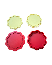 Load image into Gallery viewer, Wavy Border Debosser Cutter rectangle round square