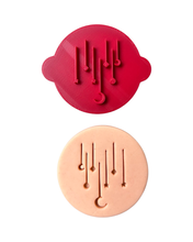 Load image into Gallery viewer, Eid Mubarak Cookie Fondant Embosser Moon Eid al-Fitr Mosque stamp