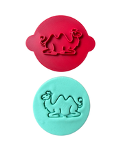 Load image into Gallery viewer, Eid Mubarak Cookie Fondant Embosser Moon Eid al-Fitr Mosque stamp