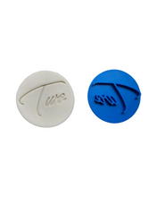 Load image into Gallery viewer, Number birthday cookie Stamp 16 18 21 30 40 50 60 70 80 90