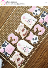 Load image into Gallery viewer, Highland Cow Cookie Cutter Stamp Full Body Head Mini