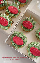 Load image into Gallery viewer, AFL footy cookie cutter oval ball sport ground Top clothes Personalised name