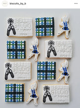 Load image into Gallery viewer, Scottish dancer cookie cutter full body Highland fling dancer