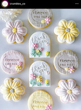 Load image into Gallery viewer, Large Daisy Sunflower Silicone Mould blossom Cake Fondant Sugarcraft Soap