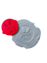 Load image into Gallery viewer, Some bunny is One Cookie Stamp 1st Birthday embosser cake decoration baby birthday