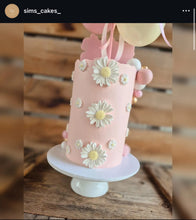 Load image into Gallery viewer, Large Daisy Sunflower Silicone Mould Cake Fondant Candle Sugarcraft Soap