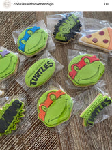 Load image into Gallery viewer, Sound effect cookie cutters and stamps - Boom Wham Bang Pow Zap Wow