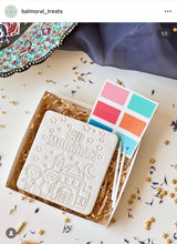 Load image into Gallery viewer, Large PYO Eid cookie cutter Muslim boy girl Fondant Eid Ramadan Embosser Hijab