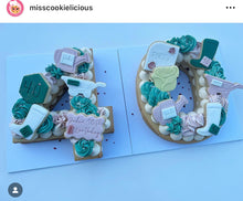 Load image into Gallery viewer, Garden Cookie Cutter Stamp Mother Nan Hose Wheelbarrow Spray Flower Boots Seeds Fork Watering Can Scissors Gloves Trowel Shovel Pot Plant