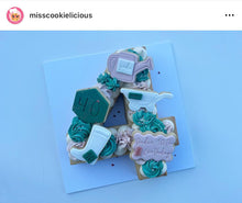 Load image into Gallery viewer, Garden Cookie Cutter Stamp Mother Nan Hose Wheelbarrow Spray Flower Boots Seeds Fork Watering Can Scissors Gloves Trowel Shovel Pot Plant