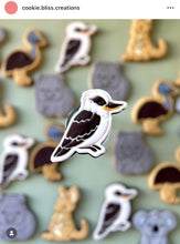Load image into Gallery viewer, Australian Animals Cookie Cutter Stamp Koala Crocodile Kangaroo Platypus Wombats Emu Tasmanian Devil Cockatoos