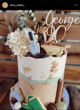 Load image into Gallery viewer, Garden Cookie Cutter Stamp Mother Nan Hose Wheelbarrow Spray Flower Boots Seeds Fork Watering Can Scissors Gloves Trowel Shovel Pot Plant