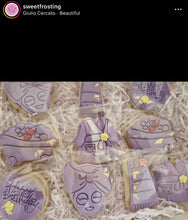 Load image into Gallery viewer, Spa bath cookie cutter stamp set Mother's day bubble bath robe facial cream