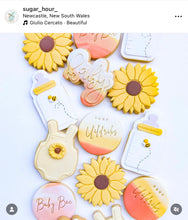 Load image into Gallery viewer, Baby Cookie cutter debosser raised Fondant baby Shower