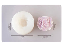 Load image into Gallery viewer, Large Tiger Jasmine Silicone Mould Cake Fondant Candle Sugarcraft Soap clay