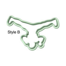 Load image into Gallery viewer, Break dance fondant cutters handstand handglide