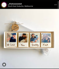 Load image into Gallery viewer, Polaroid style Cutter Multi Square Cutter Set photo frame