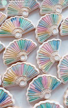 Load image into Gallery viewer, Fan Cookie Cutter Stamp Chinese New year