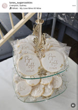 Load image into Gallery viewer, Custom Names Cookie Stamp Wedding Engagement date