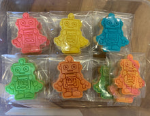 Load image into Gallery viewer, Robot Cookie Cutter Stamp