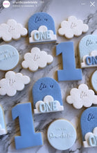 Load image into Gallery viewer, Isn't she One-derful Cookie Stamp 1st Birthday Cookie Fondant Embosser