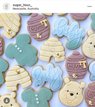 Load image into Gallery viewer, Baby Cookie cutter debosser raised Fondant baby Shower
