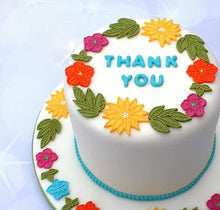 Load image into Gallery viewer, Flowers Assorted Silicone Mould - daisy cherry leaves bouquet Rose Chrysanthemum Flower Maple Leaves