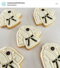 Load image into Gallery viewer, Karate gi cookie cutter stamp Taekwondo Judo Karate