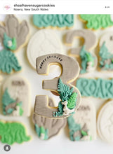Load image into Gallery viewer, Fern Silicone Cake Mould floral Fondant dinosaurs cake