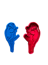 Load image into Gallery viewer, Parrot Cookie Cutter Stamp Bird Kookaburra Rainbow Lorikeet