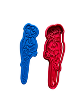 Load image into Gallery viewer, Parrot Cookie Cutter Stamp Bird Kookaburra Rainbow Lorikeet
