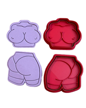 Load image into Gallery viewer, Adult Cookie Cutter Stamp Penis breast woman body man body corset booty