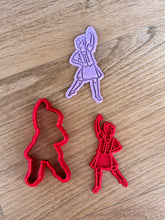 Load image into Gallery viewer, Scottish dancer cookie cutter full body Highland fling dancer