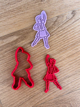 Load image into Gallery viewer, Scottish dancer cookie cutter full body Highland fling dancer