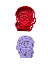 Load image into Gallery viewer, PYO Christmas Cookie Cutter Santa Snowman gingerbread house gnome