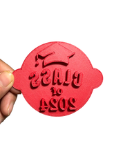 Load image into Gallery viewer, Graduation Class of the year cookie Congratulations stamp fondant embosser end of year 2024 Fondant Embosser Stamp Cutter