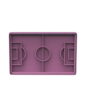 Load image into Gallery viewer, Football soccer Cookie Cutter Stamp shoes jersey goal keeper soccer filed