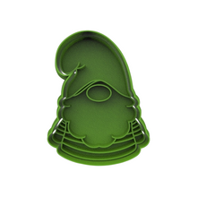 Load image into Gallery viewer, PYO Christmas Cookie Cutter Santa Snowman gingerbread house gnome